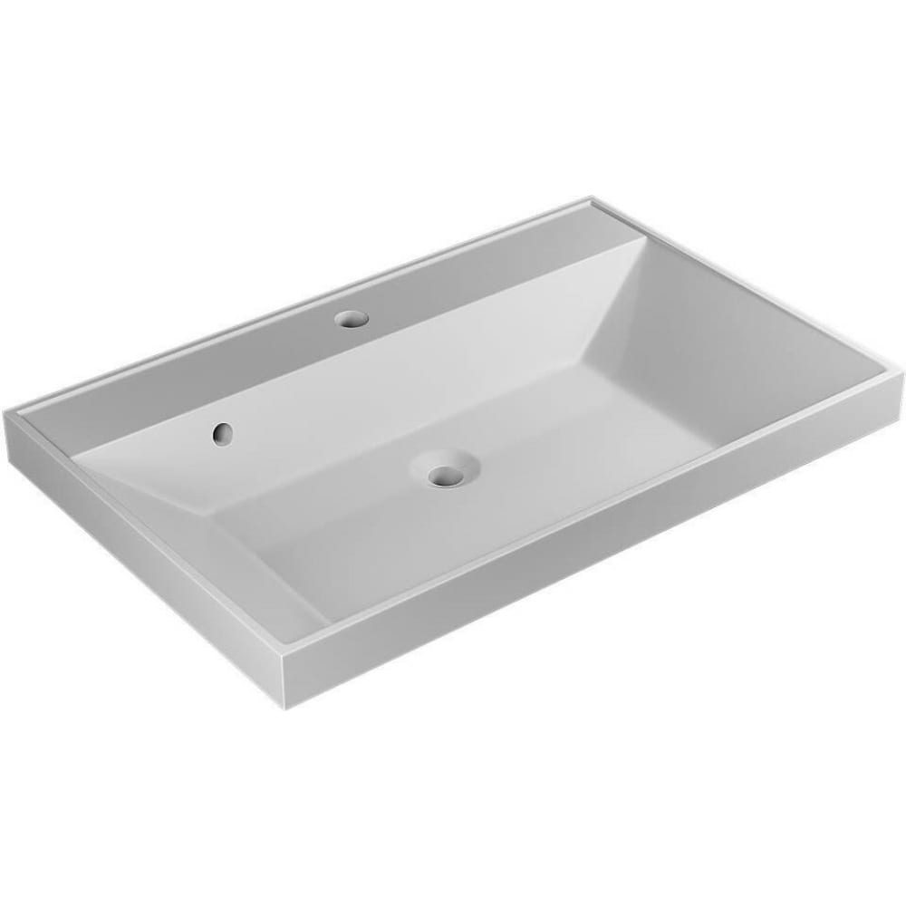 Раковина для ванной комнаты uperwood столешница для ванной pilar 60 керамогранит камень серый