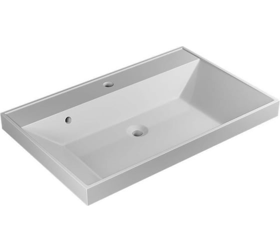 Изображение товара Раковина для ванной комнаты Uperwood Classic 90 см, прямоугольная 291020338
