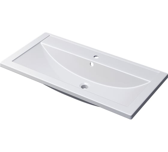 Изображение товара Полувстраиваемая раковина uperwood Foster 90 см, прямоугольная 291020343