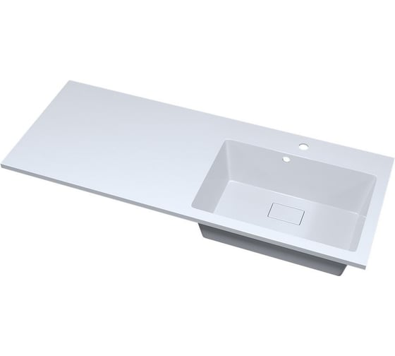 Изображение товара Раковина над стиральной машиной uperwood Cosmos 120 см, правая 291020412