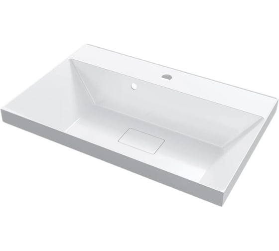 Изображение товара Раковина для ванной Uperwood Classic New 70 см, с декоративной крышкой для слива 291021025