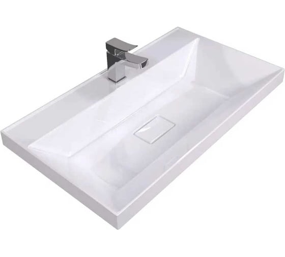 Изображение товара Раковина для ванной Uperwood Classic New 80 см, с декоративной крышкой для слива 291021040