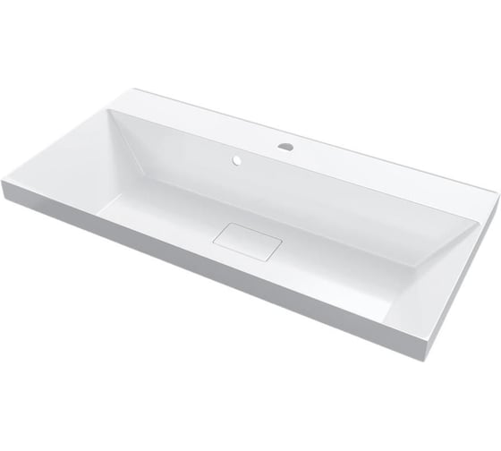 Изображение товара Раковина для ванной Uperwood Classic New 90 см, с декоративной крышкой для слива 291021026