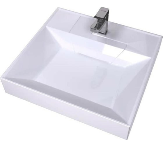 Изображение товара Раковина для ванной над стиральной машиной Uperwood Top 60x55 см 291021039