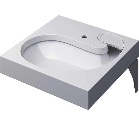 Изображение товара Раковина для ванной над стиральной машиной Uperwood Comforty 60x60 см 291021038