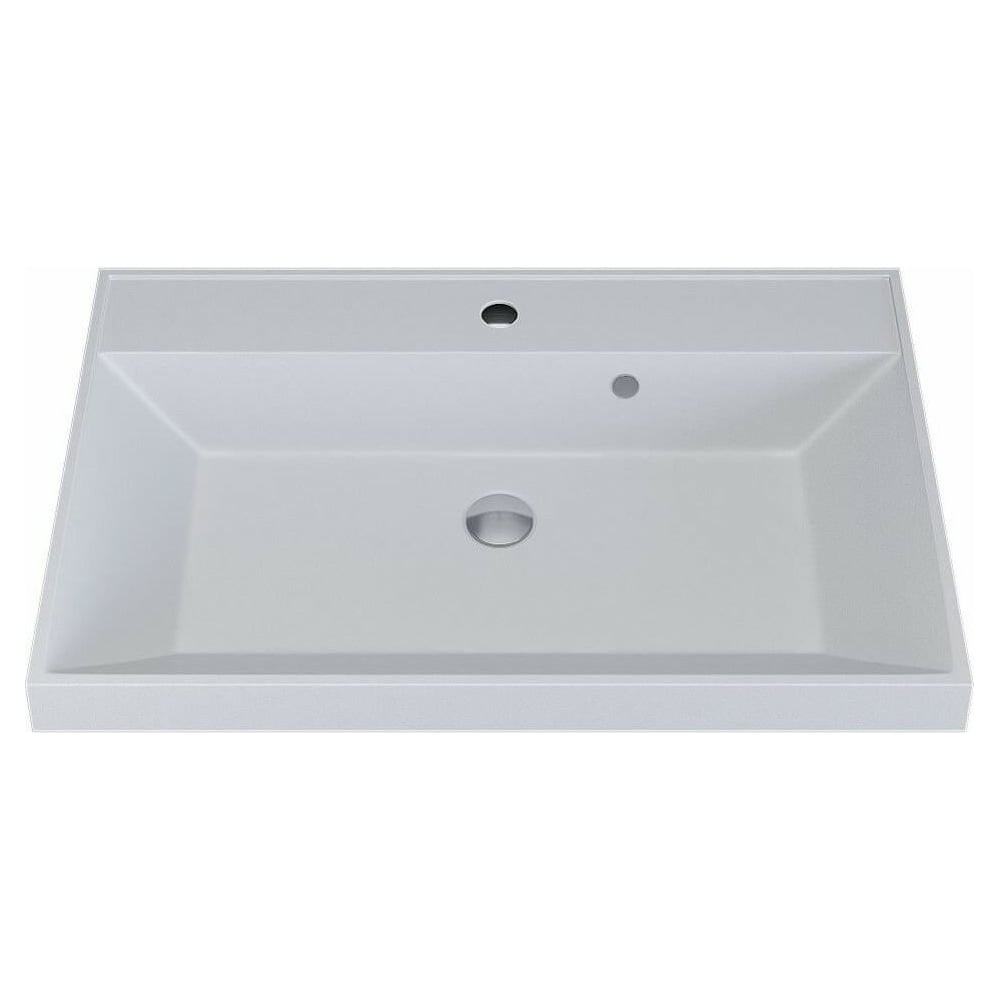 Кварцевая раковина для ванной комнаты uperwood столешница для ванной pilar 60 керамогранит камень серый