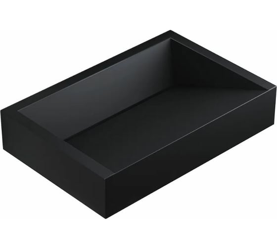 Изображение товара Накладная раковина uperwood Mariana бетон, цвет черный 291020322