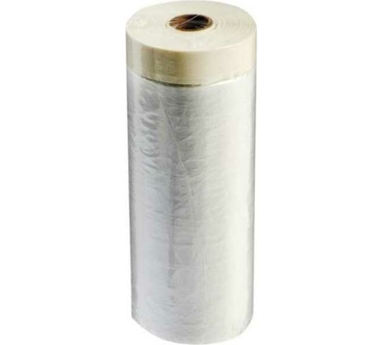 Изображение товара Пленка защитная с клейким слоем ALLIGATOR 1.8х33 м GAVIAL 00002339