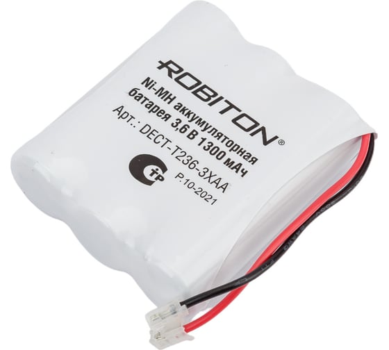 Изображение товара Аккумуляторная батарея Robiton DECT-T236-3XAA 13473