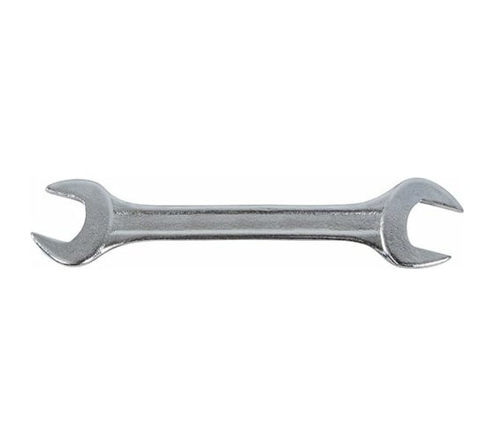 Изображение товара Рожковый ключ FIT "Хард", хромированное покрытие 17x19 мм 63487