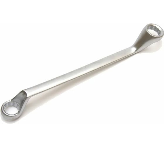 Изображение товара Накидной ключ FIT "Хард", хромированное покрытие 10x12 мм 63612