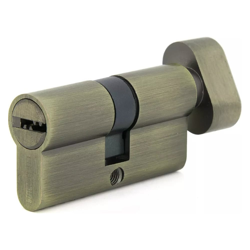 Изображение товара Цилиндровый механизм Palladium ZN 60 C BK AB СТ-00001127