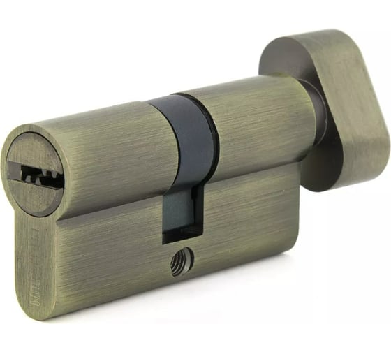 Изображение товара Цилиндровый механизм Palladium ZN 60 C BK AB СТ-00001127