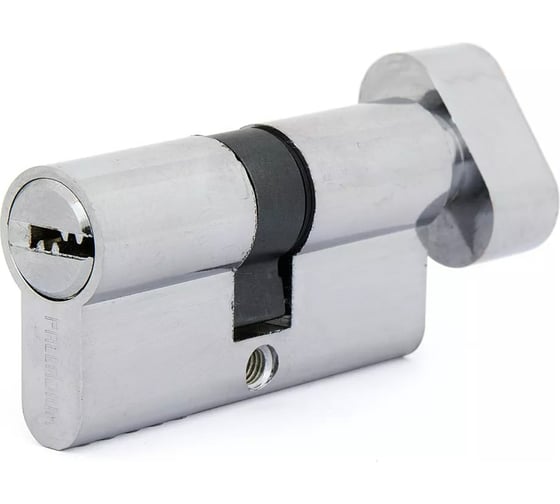 Изображение товара Цилиндровый механизм Palladium ZN 60 C BK CP СТ-00001128