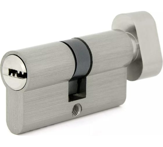 Изображение товара Цилиндровый механизм Palladium ZN 60 C BK SN СТ-00001130