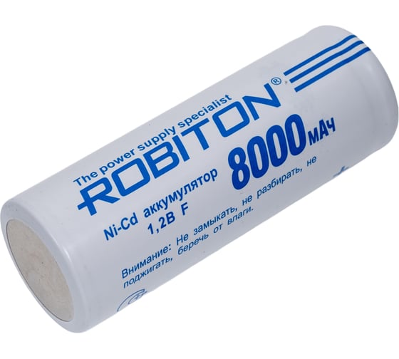 Изображение товара Аккумулятор Robiton 8000NCF 14616