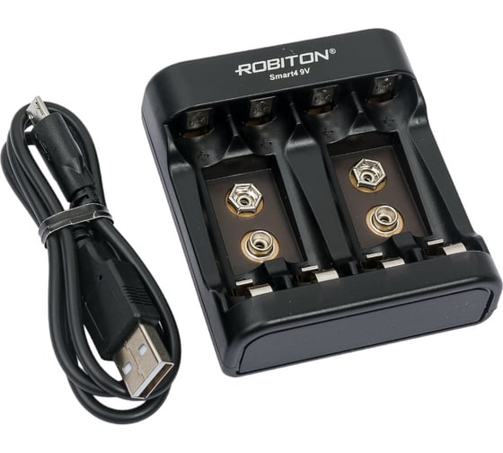 Изображение товара Зарядное устройство Robiton Smart4 9V 16975