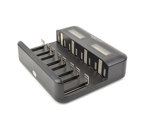 Изображение товара Зарядное устройство Robiton VolumeCharger LCD 16980