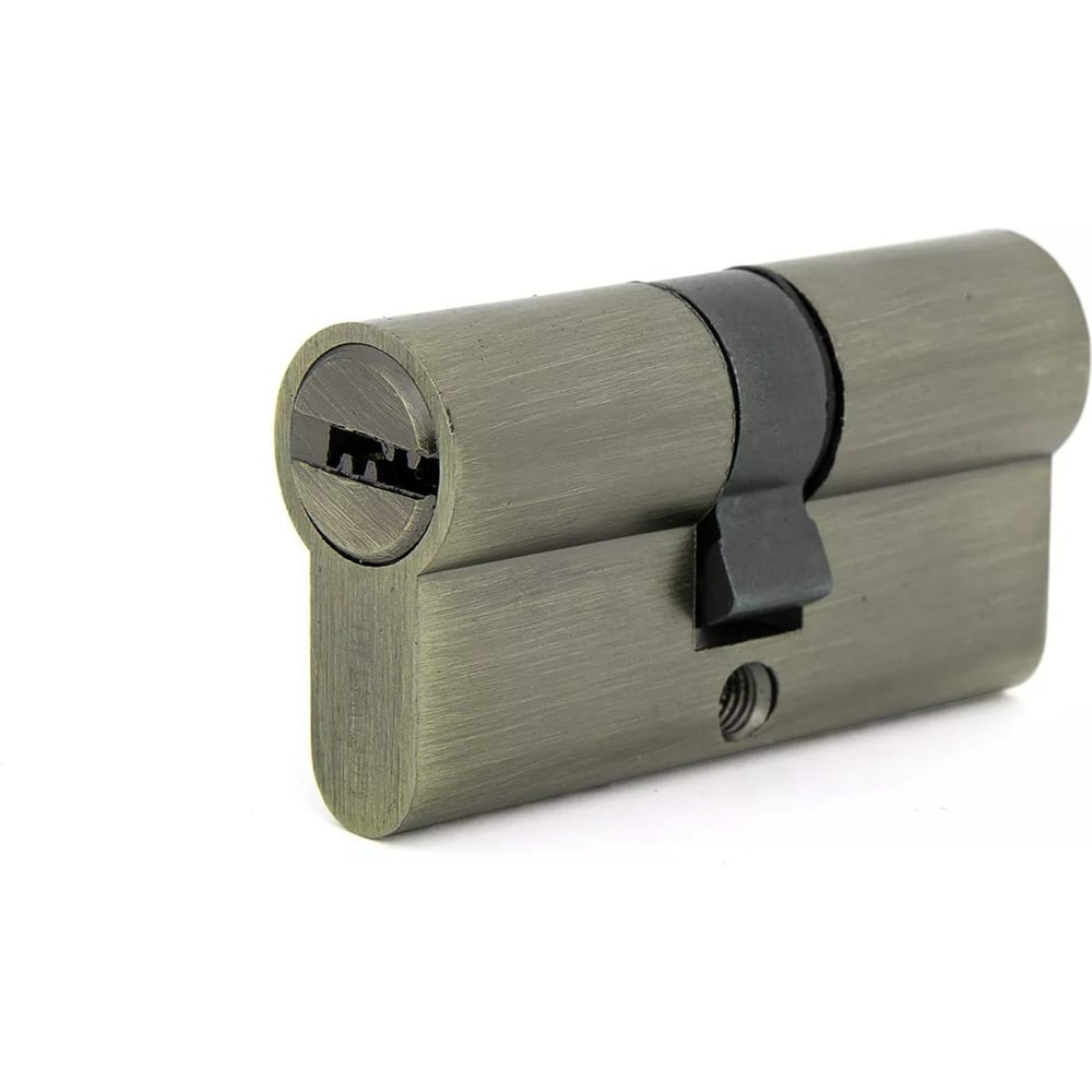 Изображение товара Цилиндровый механизм Palladium ZN 60 C ET AB бронза 60 мм 5 ключей