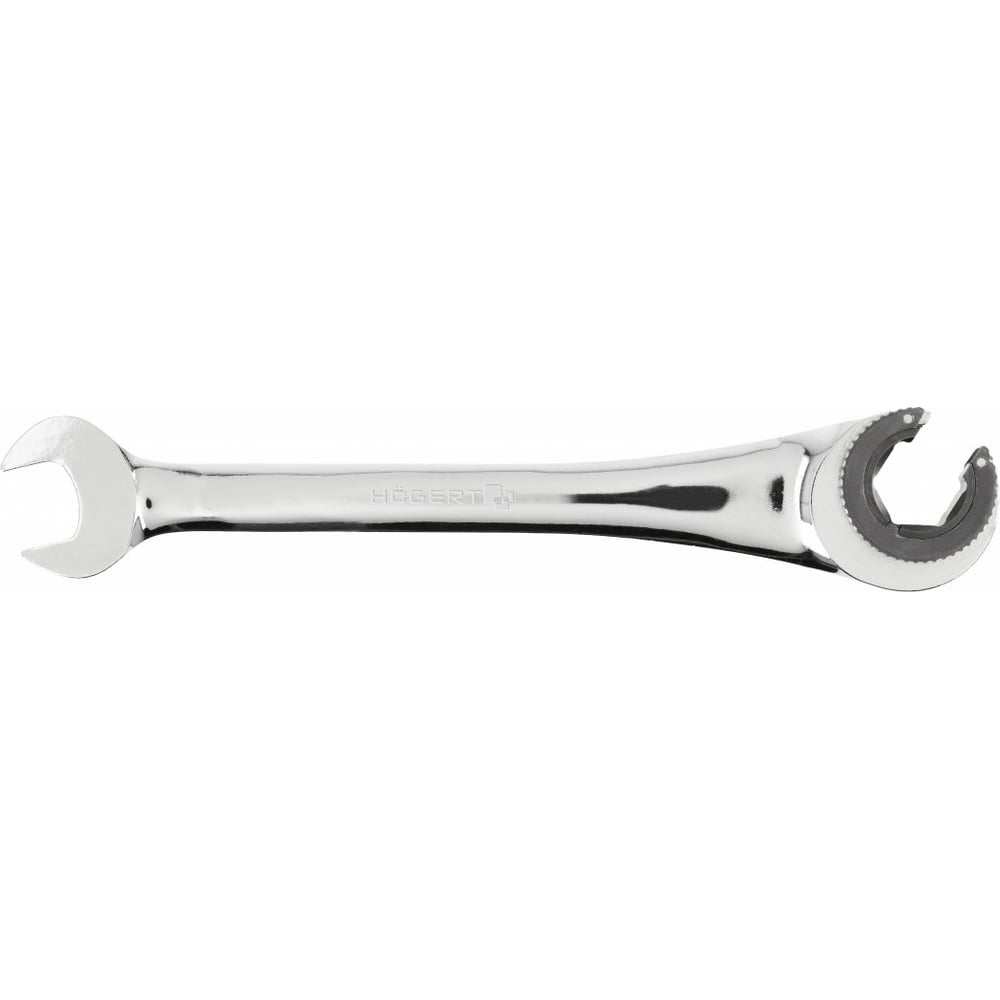 Изображение товара Комбинированный трещоточный ключ HOEGERT TECHNIK 17 мм HT1R073