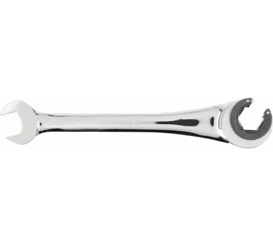 Изображение товара Комбинированный ключ HOEGERT TECHNIK трещоточный разрезной 17 мм HT1R073