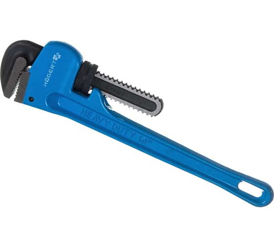 Изображение товара Трубный ключ HOEGERT TECHNIK Stillson 14, 350 мм HT1P535