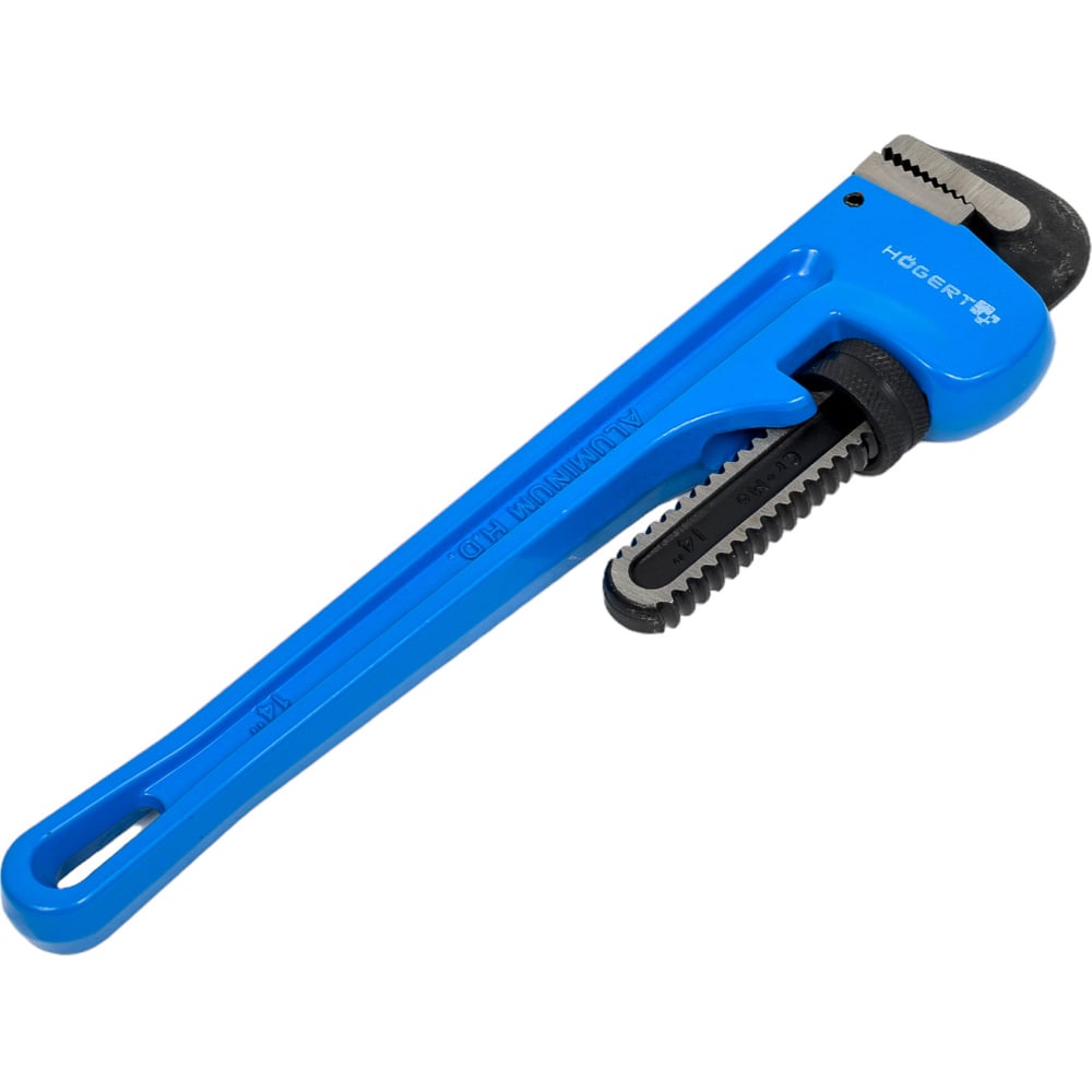 Изображение товара Алюминиевый трубный ключ HOEGERT TECHNIK Stillson 14, 350 мм HT1P545