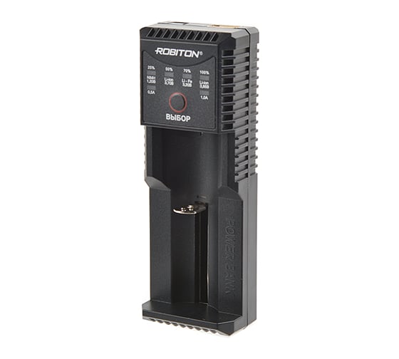 Изображение товара Зарядное устройство Robiton MasterCharger 1B USB 17022