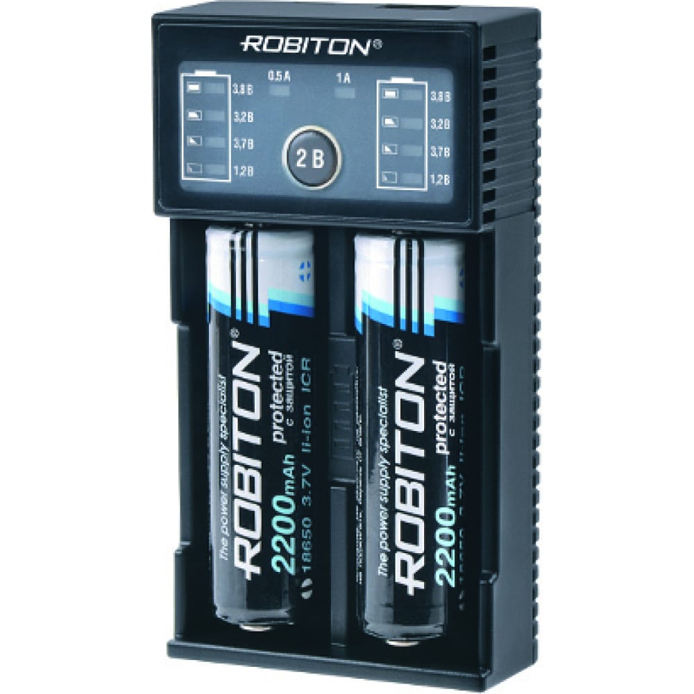 Зарядное устройство Robiton yonii d4 lcd 18650 зарядное устройство 4 слота для 18650 21700 26650 литиевая батарея aa aaa nimh