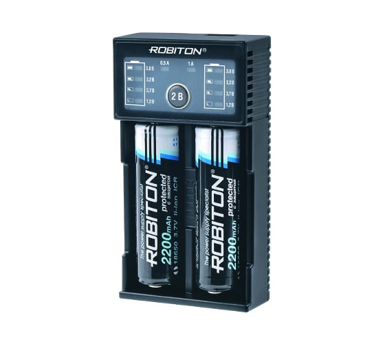 Изображение товара Зарядное устройство Robiton MasterCharger 2B Plus 17771
