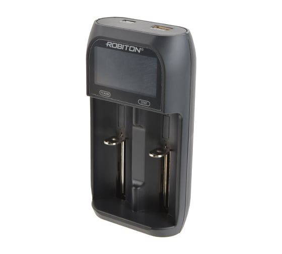 Изображение товара Зарядное устройство Robiton MasterCharger 2T4 Pro 17040
