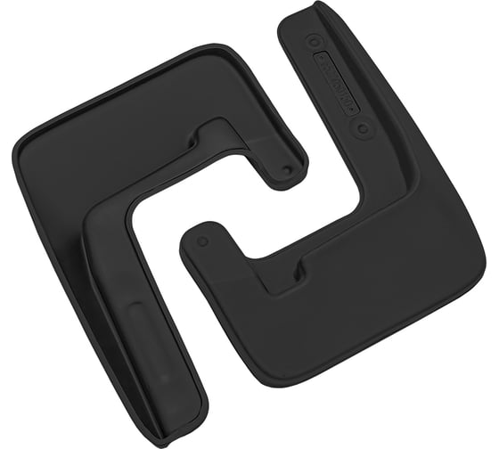 Изображение товара Полимерные брызговики REZKON для Hyundai Solaris 10-17, передние 6520050150