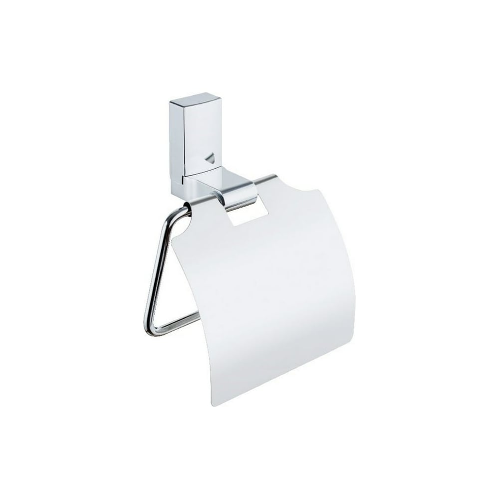 Изображение товара Держатель для туалетной бумаги Mario 84544 из нержавеющей стали хром настенный