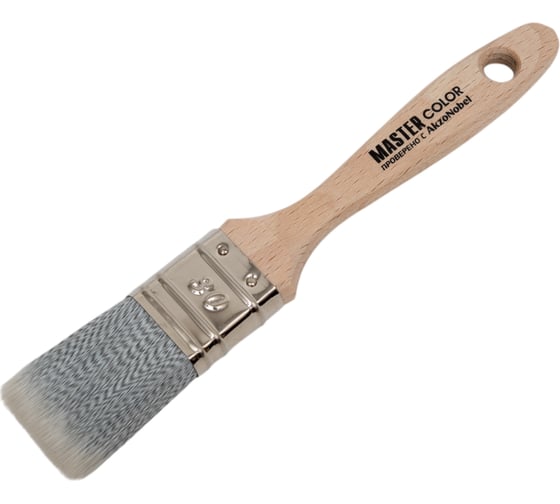 Изображение товара Флейцевая кисть MASTER COLOR "Proline", спиралевидный филамент, ширина 30 мм 30-0531