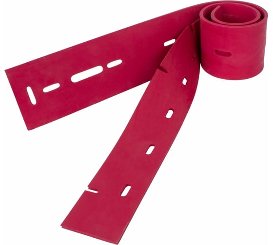 Изображение товара Набор скребков из стандартной резины 2 шт. для поломоечной машины VIPER EURO Clean SUR-30152