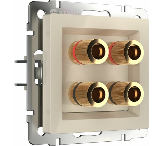 Изображение товара Акустическая розетка WERKEL W1185003 слоновая кость a051468
