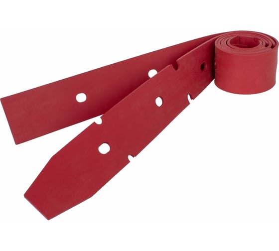 Изображение товара Набор скребков из стандартной резины 2 шт. для поломоечной машины GAOMEI GM 50 EURO Clean SUR-30165