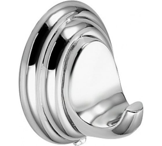 Изображение товара Крючок одинарный настенный mario хром (281310) 22043