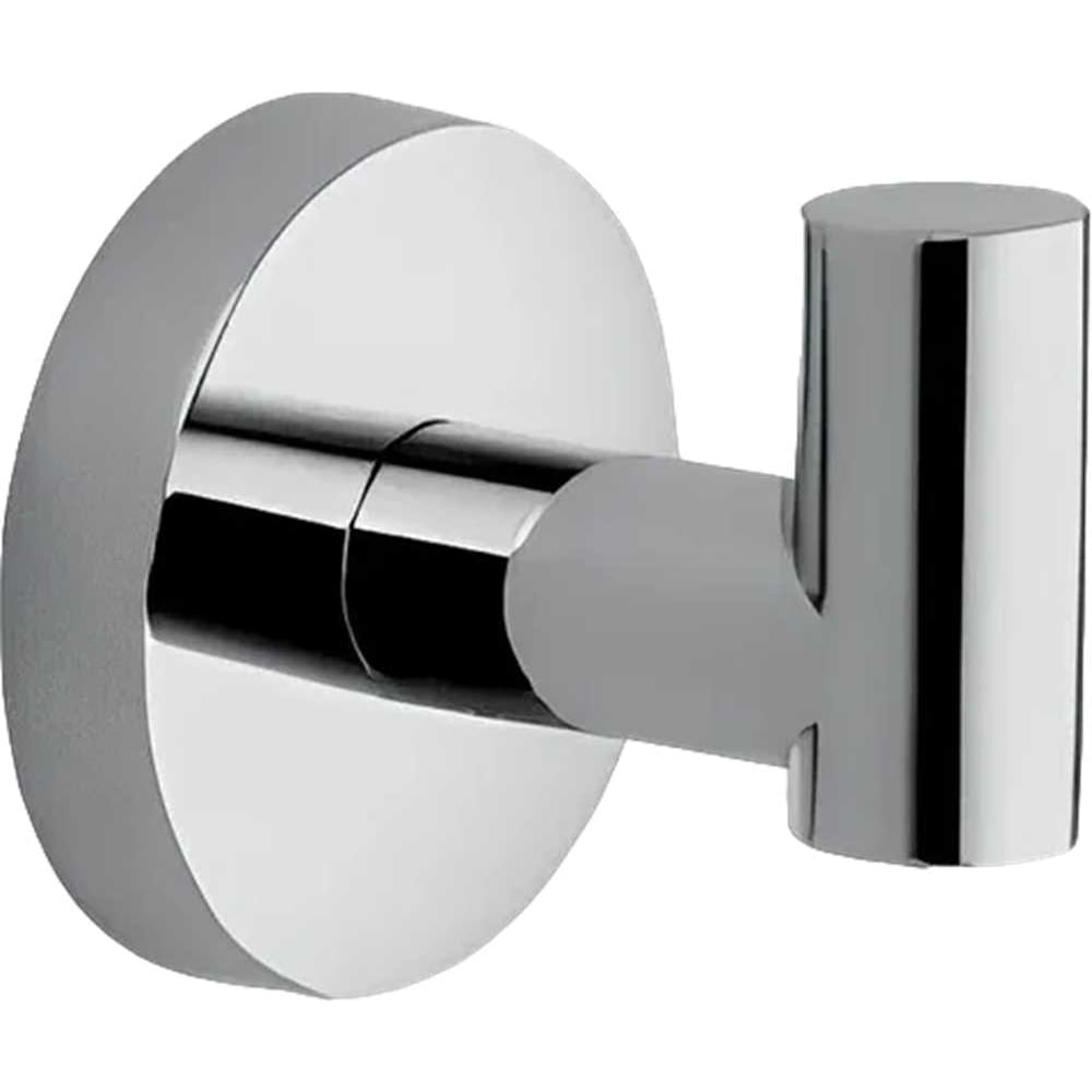 Изображение товара Крючок CRAFTICA одинарный настенный из нержавеющей стали хром 50 мм