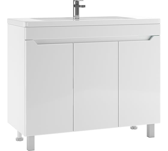 Изображение товара Тумба АЙСБЕРГ Мечта под умывальник "Maria 100" без ящика DM2327T