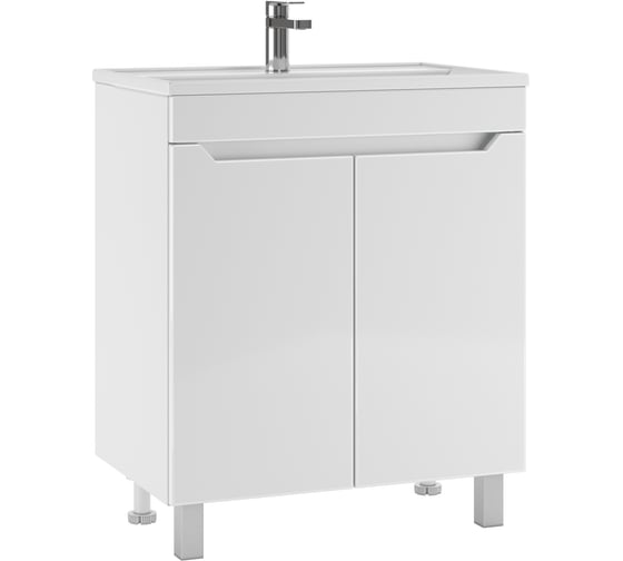 Изображение товара Тумба АЙСБЕРГ Мечта под умывальник "Фостер 70" без ящика DM2323T