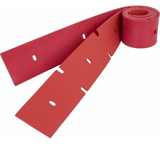 Изображение товара Набор скребков из стандартной резины 2 шт. для поломоечной машины МЕТЛАНА М50В, М50Е EURO Clean SUR-30173