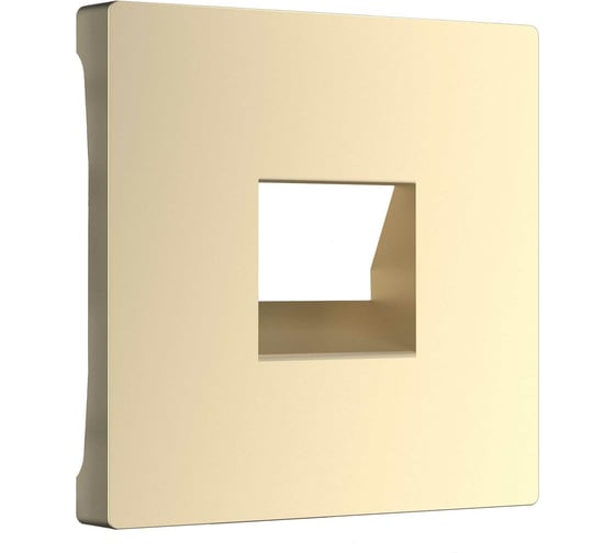 Изображение товара Накладка WERKEL W1192011 для телефонной розетки RJ-11 шампань a052541