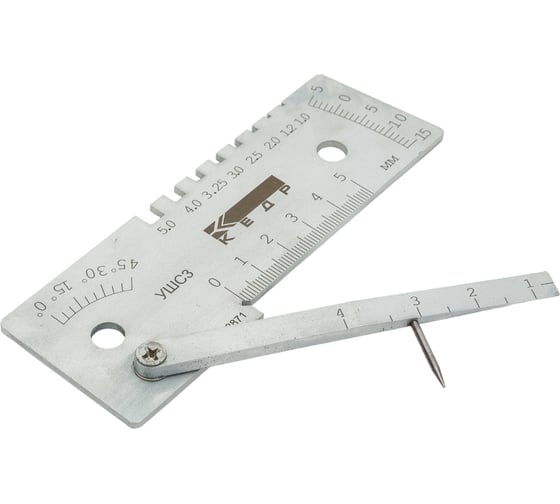 Изображение товара Шаблон сварщика УШС-3 с калибровкой Кедр 8021854