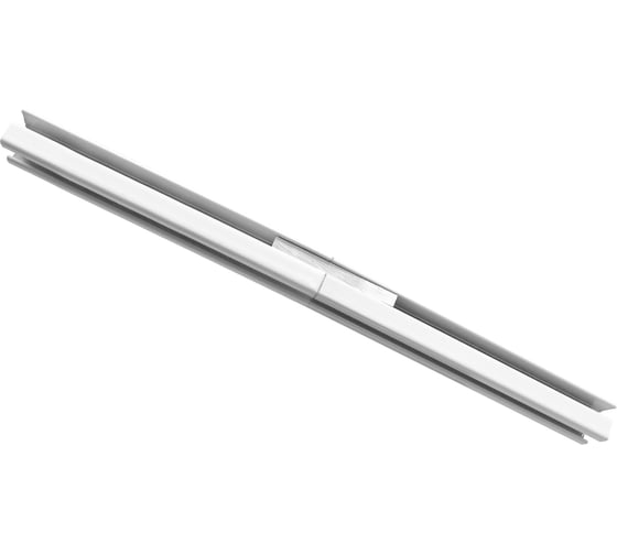 Изображение товара Алюминиевый однополосный карниз в сборе Эскар Katal 5, составной, 2.0 м 242453200