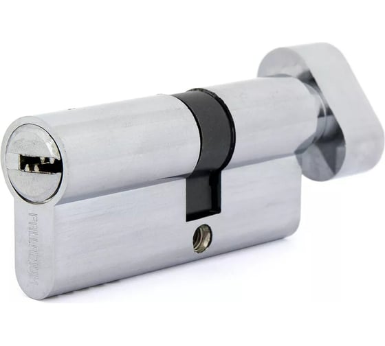 Изображение товара Цилиндровый механизм Palladium ZN 70 (30x40) C BK CP СТ-00001136