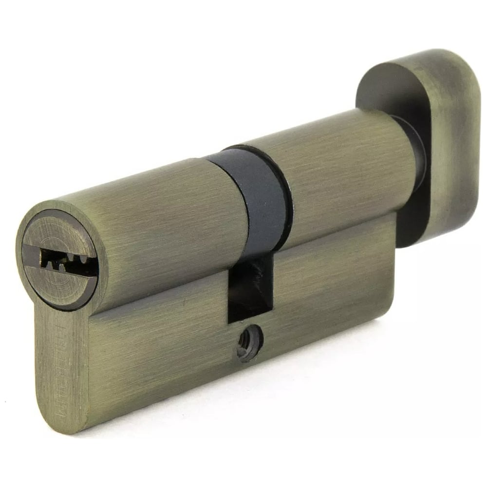 Изображение товара Цилиндровый механизм Palladium ZN 70 C BK AB с 6 пинами и бронированным покрытием