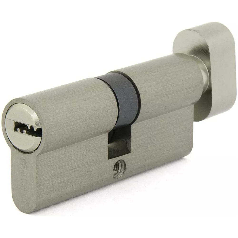 Изображение товара Цилиндровый механизм Palladium ZN 70 C BK SN с двухсторонним механизмом