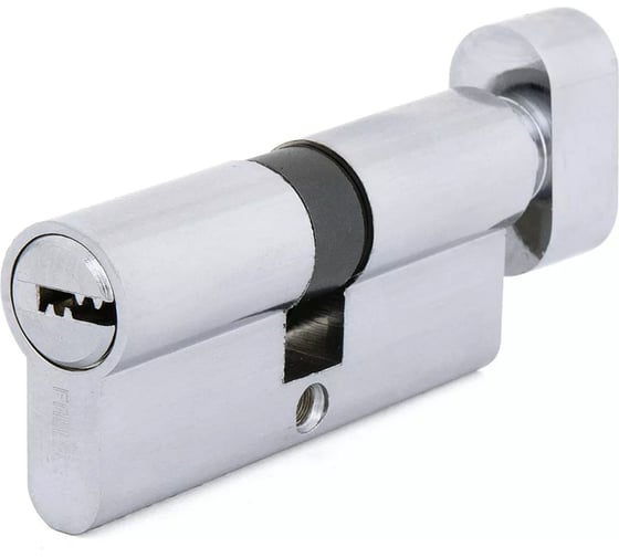 Изображение товара Цилиндровый механизм Palladium ZN 70 C BK CP СТ-00001144