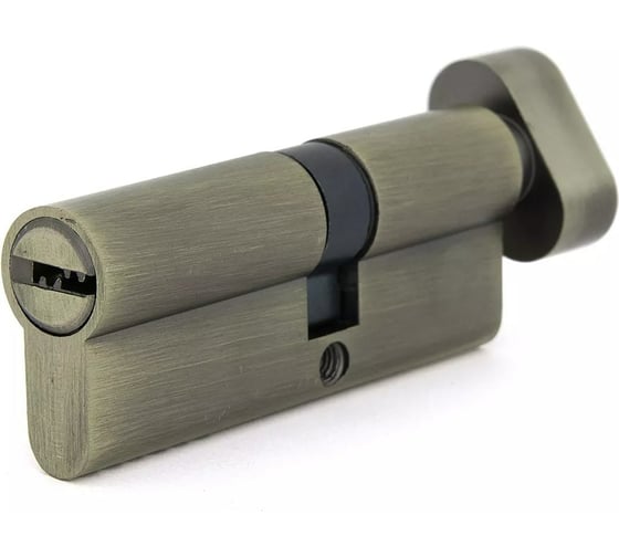 Изображение товара Цилиндровый механизм Palladium ZN 80 (35x45) C BK AB СТ-00001151